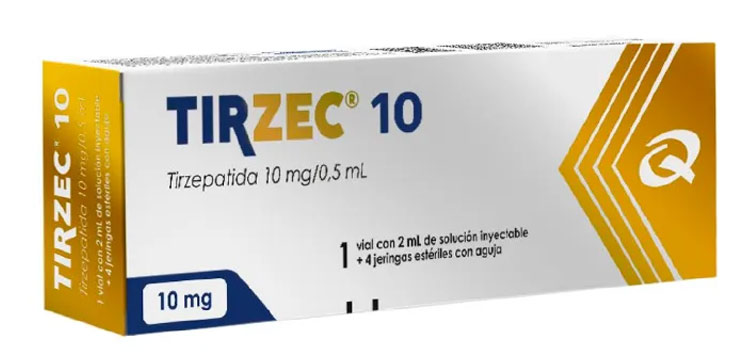 Tirzec 10 mg/0,5 ml