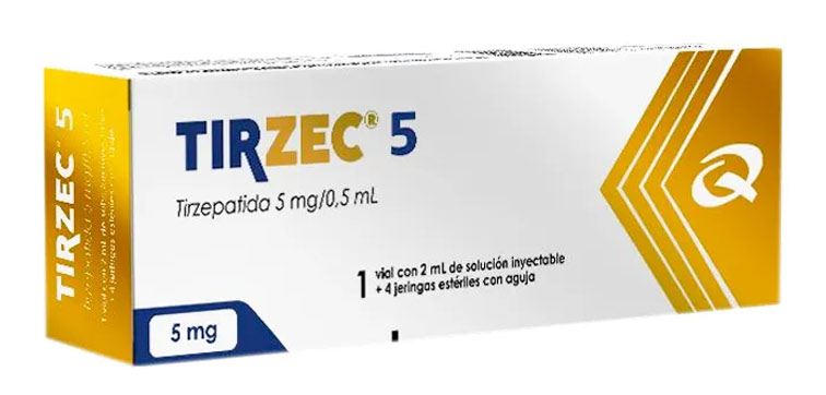 Tirzec 5 mg/0,5 ml