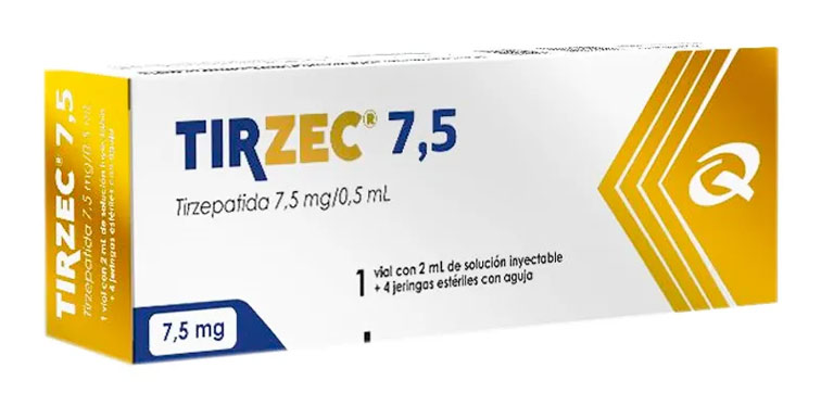 Tirzec 7,5 mg/0,5 ml