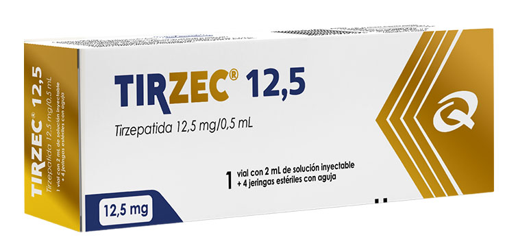 Tirzec 12,5 mg/0,5 ml