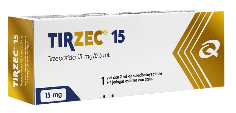Tirzec 15 mg/0,5 ml