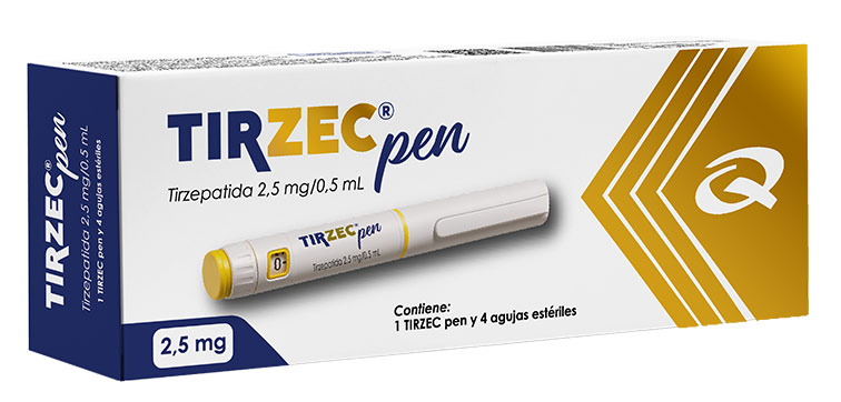 Tirzec Pen 2,5 mg